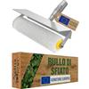 Green Home Rullo a spuntoni per massetto 25 cm Floor preperation roller - Lunghezza delle punte: 11 mm - Con paraspruzzi
