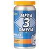 Topsix by Sixtus Italia Mega 3 Omega - Olio di Pesce da 700 mg - 90 Capsule Softgel - Integratore Alimentare di Acidi Grassi ad Alto Dosaggio