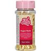 FunCakes Matt Sugar Rods XL Yellow: Cake Sprinkles, Great Taste, Perfect for Cake Decorating, Cupcake Sprinkles 70 g.