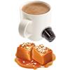 Kickkick Capsule Caramello Salato Compatibili con Nespresso (50PZ) Made in Italy, Bevanda Calda per Macchina da Caffè, Cialde Toffee al Gusto Mou