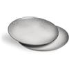 Springlane Kitchen SPRINGLANE stoviglie grigie, servizio da tavola in gres Misty Cliff (Grigio, Set di 2 piatti)