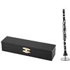 FTVOGUE 16cm Mini modello di clarinetto ornamenti strumento musicale Decorazione Display Figurine Home Decor per 1/12 Dollhouse Rooms