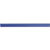 OFFICER PRODUCTS DONAU - Guide di serraggio universali, 10 pezzi, DIN A4, 6 mm, per circa 60 fogli/morsettiera per strisce di protezione della privacy/clip di fissaggio/PVC plastica/blu