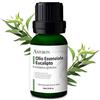 AMYRON Olio Essenziale Eucalipto 15ml AMYRON Naturale E Puro Al 100% Ideale Per Aromaterapia E Diffusore Oli Essenziali/Massaggi aromatici/Uso Alimentare.