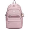 Amythe Zaino Scuola Media Elementare - Elegante Zainetto per Bambina Impermeabile Leggero Zaino Porta Pc Borsa Scuola Casual per Adolescenti Ragazza Ragazzi -Viola