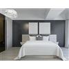 Italian Bed Linen Piumino estivo ignifugo SAIA, bianco, 260 x 270 cm