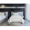 Italian Bed Linen Piumino estivo ignifugo SAIA, bianco, 150 x 200 cm