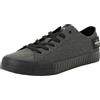 Calvin Klein Jeans Sneakers Vulcanizzate Uomo Scarpe, Nero (Black), 46