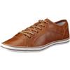 Buffalo 107925 Derby 209-8118, Sneaker Uomo, Marrone (Braun (Tan 01)), 44