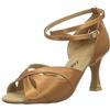 Diamant Donna Latina Scarpe da Ballo 141-087-379, Standard, Braun Dark Tan, 42 2/3 EU