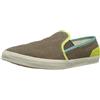 Timberland - Ek Hookset Camp Ftm_canvas Slip On, Sneaker basse Uomo, Verde (Green), 40