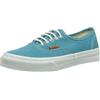 Vans U Authentic Slim, Sneaker Unisex - Adulto, Blu (Blau ((Washed) CapriBr/DYK)), 36