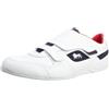 Gola LMA277, Sports Lifestyle Slip-on Uomo, Bianco (White/Navy/Red), 48.5 EU