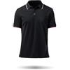 Zhik DISMARINA PLASTIMO Nuevo 2024 - Tech Polo S/S Blk m-XL