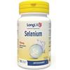 LongLife® Selenium | Integratore di selenio ad alta biodisponibilità | Sistema immunitario | Azione antiossidante | Benessere capelli e unghie | Oltre 6 mesi di trattamento | Vegano e senza glutine