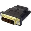 PremiumCord Gembird A-HDMI-DVI-2 Adattatore di cavo - adattatore per cavo, HDMI, DVI, Maschio/Femmina, Nero)