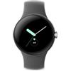 Google SmartWatch Google Pixel Watch LTE Argento/Carbone [GA04303-DE]