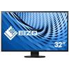 EIZO Monitor 31.5" LED IPS FlexScan EV3285 3840x2160 4K Ultra HD Tempo di Risposta 5 ms Nero