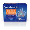 Bronchenolo sedativo fluidificante 20 pastiglie - trattamento sintomatico della tosse