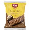 DR.SCHAR (SCHAER) SPA Schar Crisp Bar Wafers Con Nocciole Ricoperti Di Riso Soffiato E Cioccolato Al Latte 3 Porzioni Da 35 G