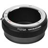 Fotga Adattatore per Nikon F AI AIS Mount Lens a Canon EF-M EOSM Fotocamera Mirrorless