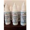 NATURA COLLECTION 10 Flaconi da 125 ml Allume di Potassio Spray Cristallo di Potassio Liquido Allume di Rocca spray totale 1,25 l