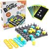 Lithyc Gioco da Tavolo Jump Ball,Set da Gioco Rimbalzante,Rimbalzato Palla Giochi Famiglie Gioco, Bounce Off Party Game,Palla Rimbalzante da Tavolo per Bambini, Famiglia E Feste