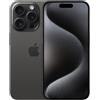 Apple Smartphone Apple iPhone 15 Pro 256GB Titanio nero iOS Garanzia 24 Mesi