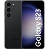 Samsung Cellulare Smartphone Samsung Galaxy S23 5G 6,1" 8+256GB Dual Sim S911 NERO