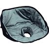 Dooky pee pad, pad (rimovibile, universale per seggiolini auto, impermeabile, lavabile, morbida imbottitura per il comfort, dimensioni: 37 x 31 cm), Nero