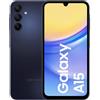 Samsung Galaxy SM-A155F 16,5 cm (6.5") Dual SIM ibrida Android 14 4G USB tipo-C 4 GB 128 GB 5000 mAh Nero, Blu
