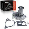 Frankberg Pompa acqua refrigerante Diesel Compatibile con Pajero Classic V2W V6W V7W 2.5L Pajero II V2W V3W V4W V5W 2.5L Terracan HP 2.5L Delica/Space Gear 2.5L Pajero Sport I K7 K9 2.5L MD972002