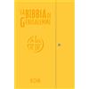 La Bibbia di Gerusalemme. Versione media gialla con bottone di chiusura