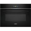 Siemens Exclusive PRONTA CONSEGNA - Siemens PI Forno microonde da incasso CE732GXB1 finitura nero da 60 cm
