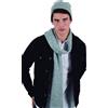 K-up Sciarpa morbida personalizzata K-up lavorata a maglia personalizzate o neutre