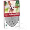 Advantix Spot On 0-4 Kg Antiparassitario per cani Bayer 0-4 Kg