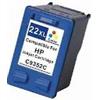 Hp Cartuccia Rigenerata per HP 22XL Colore rif. C9352CE ML18 3X6ML