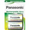 PANASONIC BLISTER 2 torce ricaricabili READY TO USE D PANASONIC C307020
