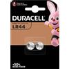 DURACELL BLISTER 2 PILE ALCALINE DURACELL 1,5V 150mAh (LR44) LR44/2