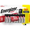 Energizer Blister 12 pile stilo AA - Energizer Max E301531400