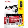 Energizer Blister 6 pile ministilo AA A - Energizer Max E303341100