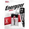 Energizer Blister 1 pila transistor 9V - Energizer Max E301531800