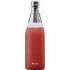 Aladdin Fresco Twist & Go Borraccia Termica Acciaio 0.6L Burgundy Red - Mantiene il Freddo per 10 Ore - Bottiglia Acqua con Isolamento a Vuoto - Senza BPA - Lavabile in Lavastoviglie