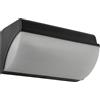 Novaline Applique Led da parete 20W Nero IP65 Bianco neutro 4000K Novaline