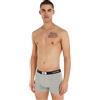 Calvin Klein Pantaloncino Boxer Uomo Cotone Elasticizzato, Grigio (Grey Heather), XL