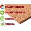 Italfrom Pannello in Sughero Naturale per Isolamento Termico/Acustico-100x50x8 cm