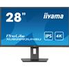 iiyama ProLite Monitor PC 71,1 cm (28) 3840 x 2160 Pixel 4K Ultra HD LED Nero [XUB2893UHSU-B5]