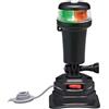 Osculati Luce di via bicolore rossa/verde base snodo swivel Segnalazione Osculati