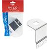 PNI Supporto metallico PNI L20 per il montaggio dell'antenna radio CB sulla dome