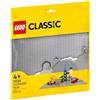 LEGO Classic Base Grigia, Superfice Creativa per Mattoncini, Giochi per Bambini dai 4 Anni, Tavola per Costruzioni, Ottima Idea Regalo, 10701